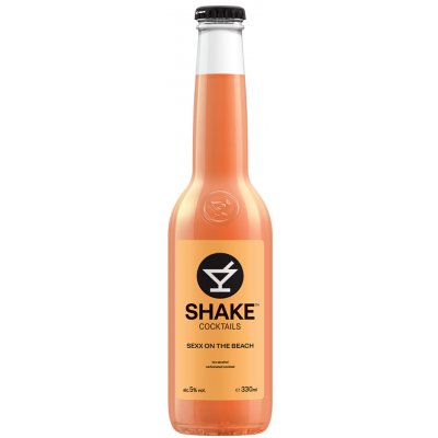 SHAKE koktejl Sexx on the Beach 5% 0,33 l (holá láhev) – Sleviste.cz