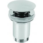 Výpusť umyvadlová 5/4" Klik-Klak, mosaz/chrom, velká zátka – Hledejceny.cz