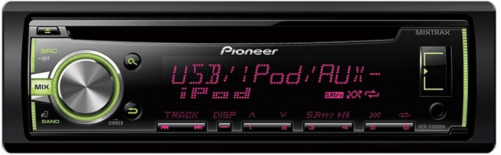 Pioneer DEH-X3800UI