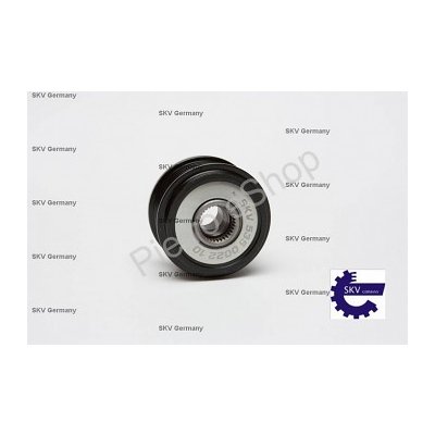 SKV Volnoběžná řemenice BMW Z3 PASSAT VR5 230306 – Hledejceny.cz