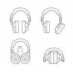 Audio-Technica ATH-M50X – Hledejceny.cz