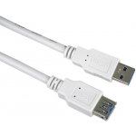 Premiumcord ku3paa05w Prodlužovací USB 3.0 Super-speed 5Gbps A-A, MF, 9pin, 0,5m, bílý – Hledejceny.cz