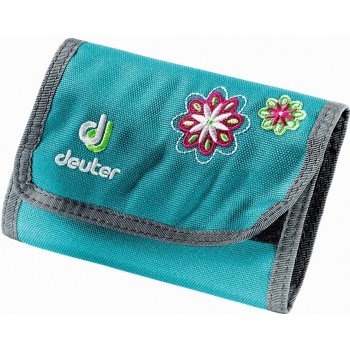 Deuter Peněženka Wallet petrol flower