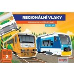 Vystřihovánka Regionální vlaky – Zboží Dáma Vystřihovánka Regionální vlaky – Zboží Dáma