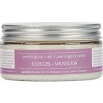 Chemoform cukrový peeling Kokos vanilka 225 g – Zboží Dáma