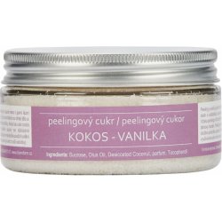 Chemoform cukrový peeling Kokos - vanilka 225 g