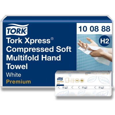 Tork Xpress H2 Premium, dvouvrstvé, 170 ks – Hledejceny.cz