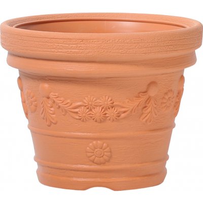 Prosperplast Květináč DECORA cihla 57 cm – Zbozi.Blesk.cz