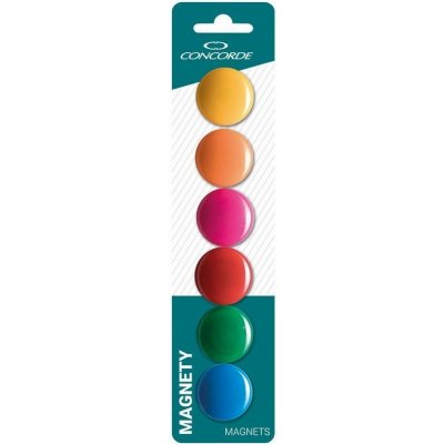 Concorde Magnety Berušky 30 mm 6 ks – Hledejceny.cz