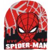 Dětská čepice Chlapecká čepice Spider Man HS4005 červená