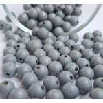 Detoa dřevěné korálky šedé 8 mm 10 ks – Zboží Dáma Detoa dřevěné korálky šedé 8 mm 10 ks – Zboží Dáma
