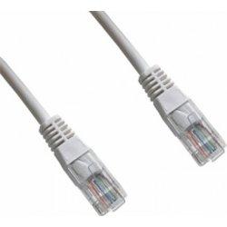 Datacom 15947 patch, UTP, CAT6, 5m, bílý