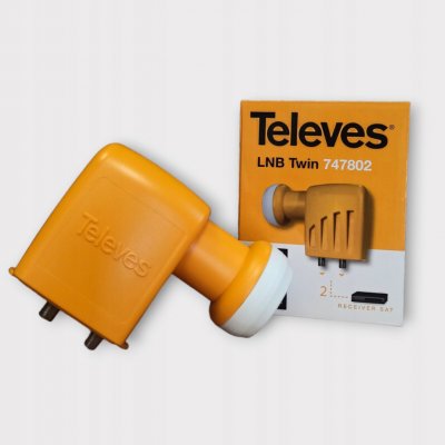 Televes Quatro LNB 0,3dB LTE Ready – Sleviste.cz