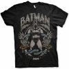 Pánské Tričko 123 pánské tričko Batman Dark Knight černé Černá