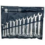 Vorel sada klíčů očkoplochých 12 ks 6 - 22 mm TO-51710 – Zboží Dáma