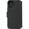 Pouzdro a kryt na mobilní telefon Apple Decoded na iPhone 15 PLUS - Decoded, Detachable Wallet Black