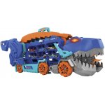Hot Wheels City T-Rex tahač se světly a zvuky – Zboží Mobilmania