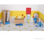 GOKI nábytek pro panenky moderní koupelna – Zboží Mobilmania