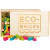 ECO-BRICKS Color dřevěná stavebnice 206 ks