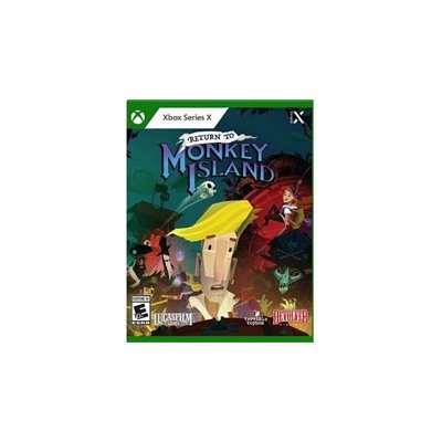 Return to Monkey Island (XSX) – Zboží Dáma