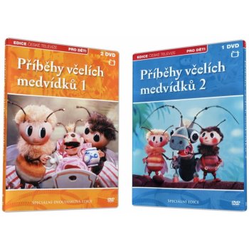 příběhy včelích medvídků i+ii DVD