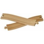 Babu vláčky Kolej S 22,5cm, 2ks – Zbozi.Blesk.cz