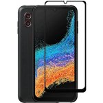 Picasee 3D ochranné tvrzené sklo s rámečkem pro Samsung Galaxy Xcover 7 - černé 569011 – Zboží Živě