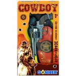 Alltoys Kovbojská sada revolever šerifská hvězda – Hledejceny.cz