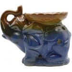 Empt Keramická aroma lampa sloní harmonie orientu – Zboží Dáma