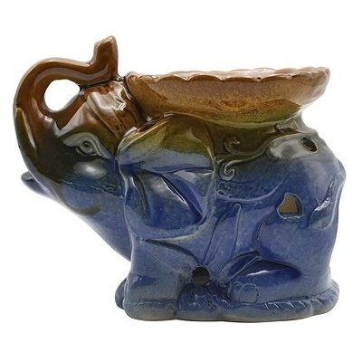 Empt Keramická aroma lampa sloní harmonie orientu – Zboží Dáma