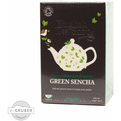 English Tea Shop Japonský zelený čaj Sencha 20 sáčků – Zbozi.Blesk.cz