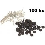 Hřebíky s podložkou pro nopové fólie 100 ks – Sleviste.cz