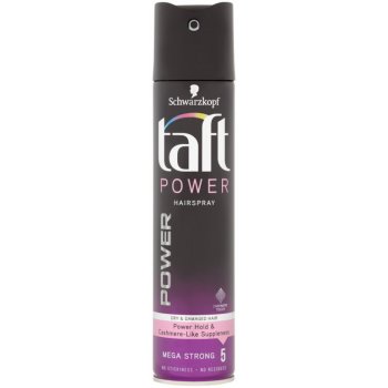 Taft Power Mega Strong lak na vlasy 250 ml