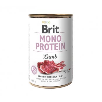 Brit Mono Protein Lamb 400 g