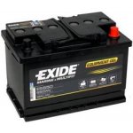 Exide Equipment Gel 12V 56Ah 410A ES650 – Hledejceny.cz