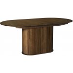 Unique Furniture Nola Tmavý dubový jídelní stůl 180 x 95 cm – Zboží Dáma