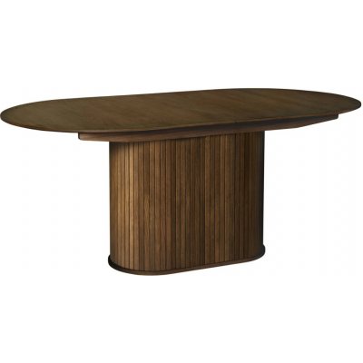Unique Furniture Nola Tmavý dubový jídelní stůl 180 x 95 cm – Zboží Dáma