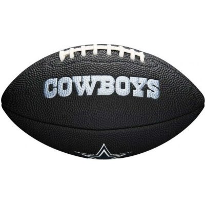 Wilson MINI NFL TEAM SOFT TOUCH FB BL DL – Zboží Mobilmania