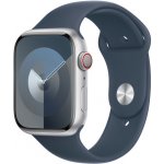 Apple Watch 45mm sportovní řemínek S/M bouřkově modrý MT3Q3ZM/A – Hledejceny.cz