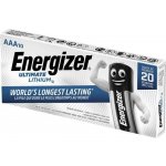 Energizer Ultimate AAA 10ks E301535900 – Zboží Živě