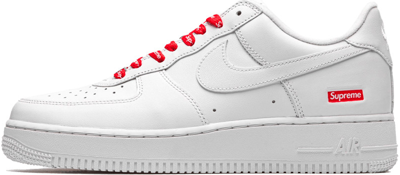 Nike Air Force 1 Low Supreme White