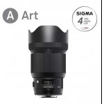 SIGMA 85mm f/1.4 DG HSM Art Nikon – Zboží Živě