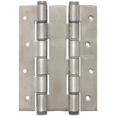 JUSTOR-Dvousměrný závěs kyvných dv., válečky Ø 16 mm, výška 180 mm, nerez.ocel – Hledejceny.cz