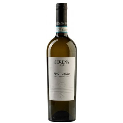Serena Pinot Grigio delle Venezie DOC 12% 0,75 l (holá láhev) – Hledejceny.cz