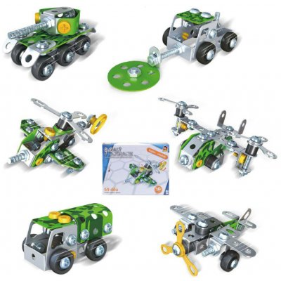 MADE Malý mechanik vojenská technika – Zboží Mobilmania