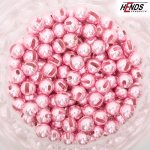 Hends Tungstenové Hlavičky Tungsten Beads Anodizing Fluo Pink Small Slot 4,6 mm – Hledejceny.cz