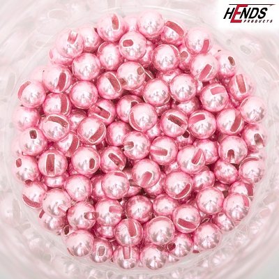 Hends Tungstenové Hlavičky Tungsten Beads Anodizing Fluo Pink Small Slot 4,6 mm – Hledejceny.cz