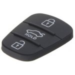 Náhradní tlačítka klíče Hyundai, Kia, 3-tlačítkový, 48HY105 | Zboží Auto