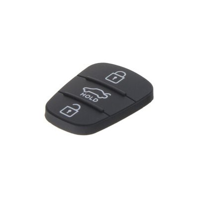 Náhradní tlačítka klíče Hyundai, Kia, 3-tlačítkový, 48HY105 | Zboží Auto