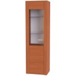 Nábytek Mikulík Úzká Adel č.1 prosklená 200 cm olše – Zboží Mobilmania